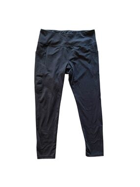 Jockey Women’s Black High-Waist Leggings with Pockets Size Large